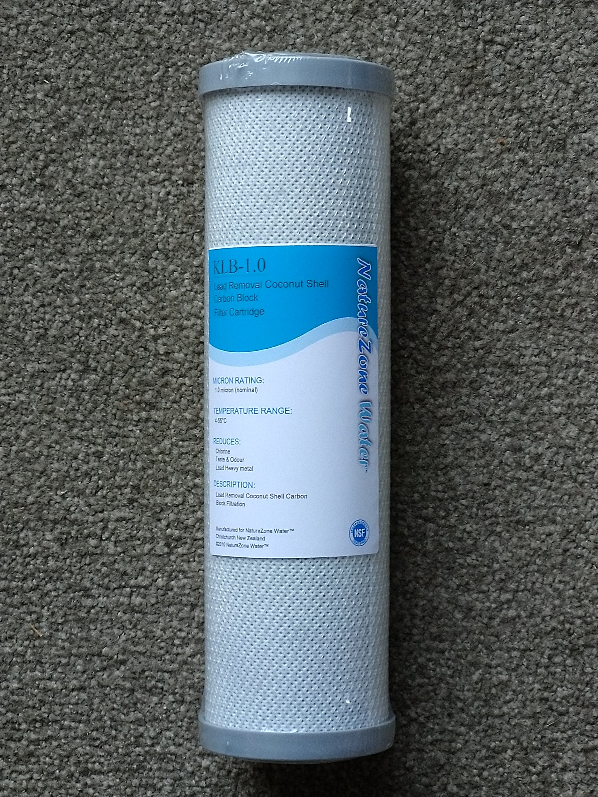 Buy Water Filter Cartridges Online In NZ | NatureZone Water